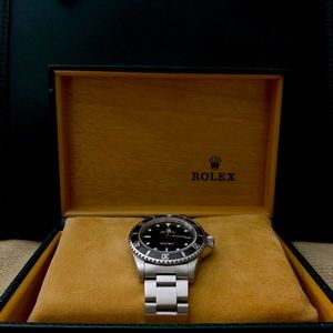 Waterproof Rolex